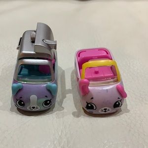 Shopkins color change cuties car
